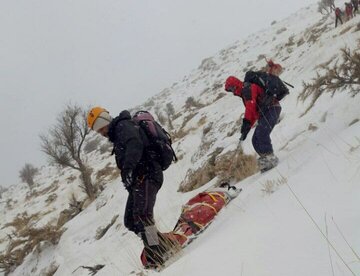 جست‌وجوی مجدد برای یافتن کوهنوردان مفقود شده در "سن‌بران" ازنا آغاز شد