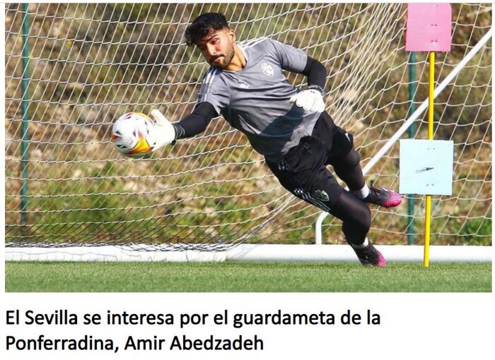 سهویا در اندیشه جذب «عابدزاده»