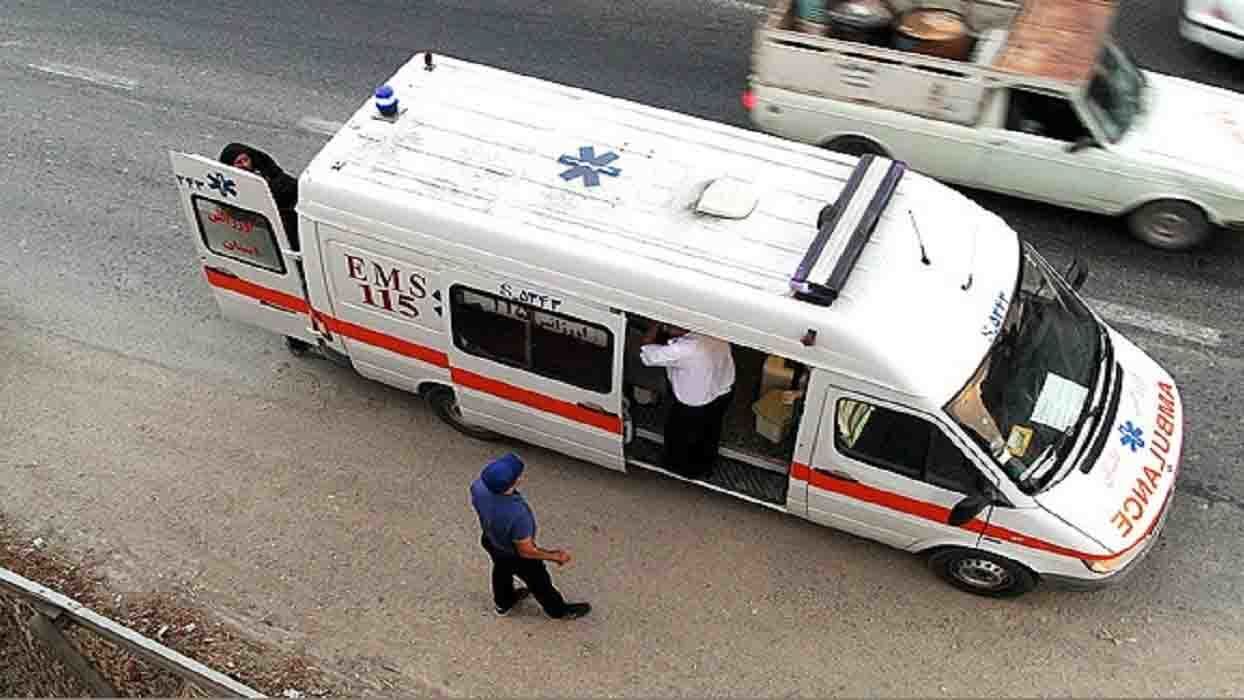 سانحه رانندگی در جاده اندیمشک - خرم آباد ۲ کشته و سه مصدوم برجا گذاشت