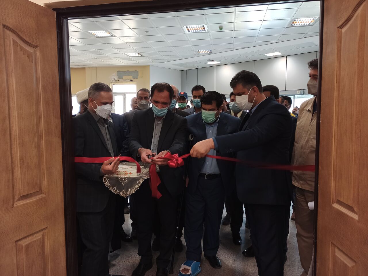 مرکز آموزشی بین کارگاهی پالایشگاه نفت آبادان بهرهبرداری شد