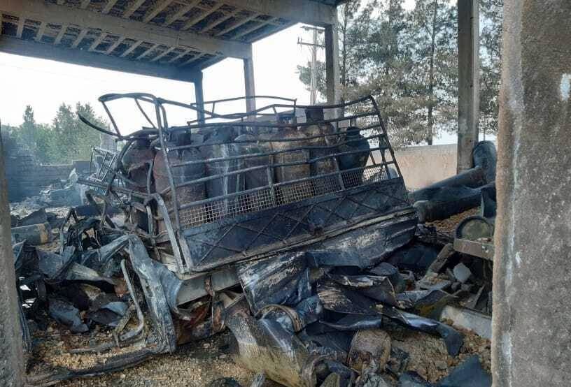 نقشآفرینی پرحرارت شعلهها در مراکز عرضه غیراستاندارد الپیجی