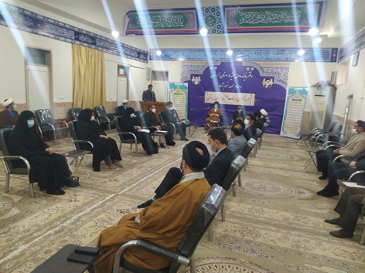 ۲۵ دستگاه اداری عضو اصلی شورای فرهنگ عمومی لرستان هستند
