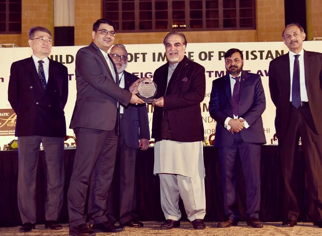  Iran CG in Pakistan’s Karachi receives award of appreciation