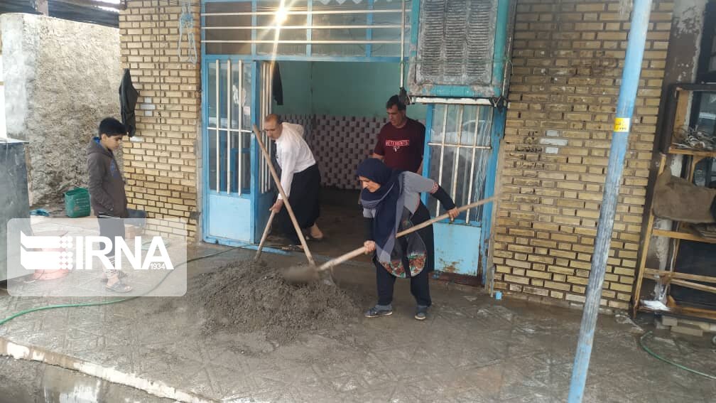 سیلاب مورموری و تلاش ها برای جبران خسارت ها سیلاب مورموری و تلاش ها برای جبران خسارت ها