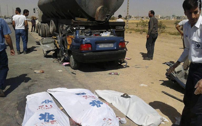 استانهای پرتصادف را بشناسید/ درخواست پلیس از دولت برای بهبود جادههای خطرساز