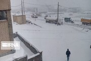 یخبندان و سرمای هوا مدارس روستایی شهرستان بیجار را تعطیل کرد