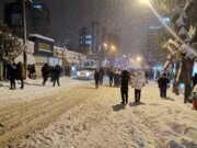 Premières chutes de neige de l’année dans l’ouest de l’Iran