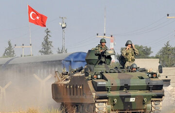 پایگاه نظامی ترکیه در شمال عراق بار دیگر هدف حمله قرار گرفت