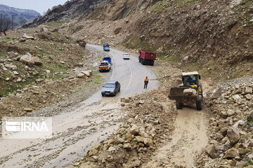 سیلاب جاده تایباد - باخرز در خراسان رضوی را نیز مسدود کرد
