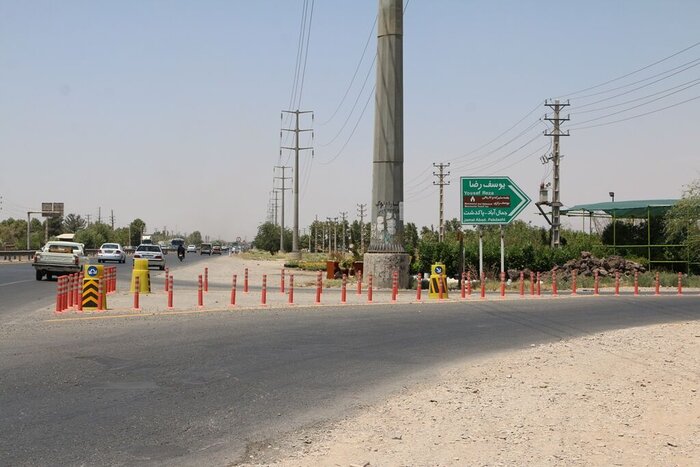 جاده تیغاب؛ برزخی در دشت ورامین 