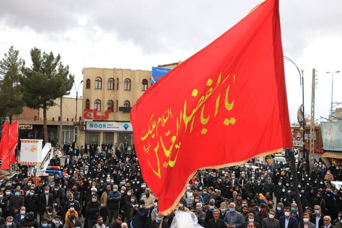 پیکر شهید جاویدالاثر در رفسنجان آرام گرفت