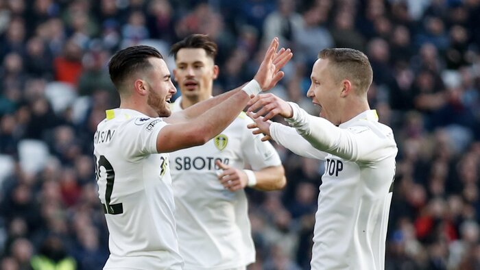 صعود لیورپول به رده دوم و پیروزی درخشان لیدز مقابل چکشها