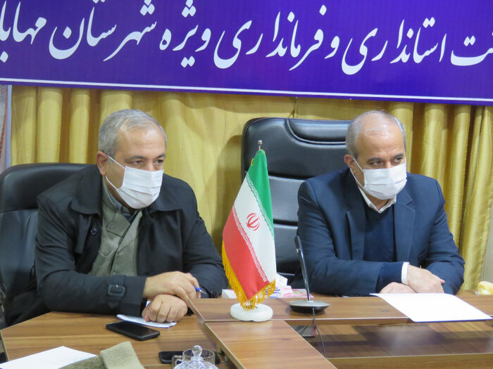 فرماندار مهاباد: دستگاههای اجرایی آماده مقابله با کاهش شدید دمای هوا باشند