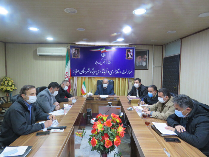 فرماندار مهاباد: دستگاههای اجرایی آماده مقابله با کاهش شدید دمای هوا باشند