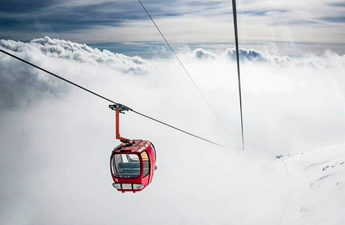 خطوط تلهکابین، پیست اسکی و هتل توچال سه روز تعطیل شد