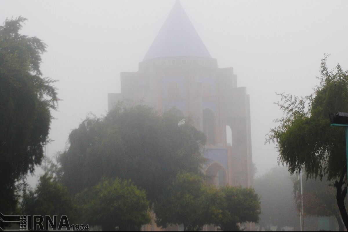 دید افقی در دزفول به ۱۰۰ متر رسید