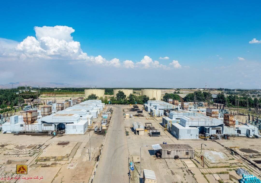 ۲ واحد گازی نیروگاه ری به مدار بازگشت ۲ واحد گازی نیروگاه ری به مدار بازگشت