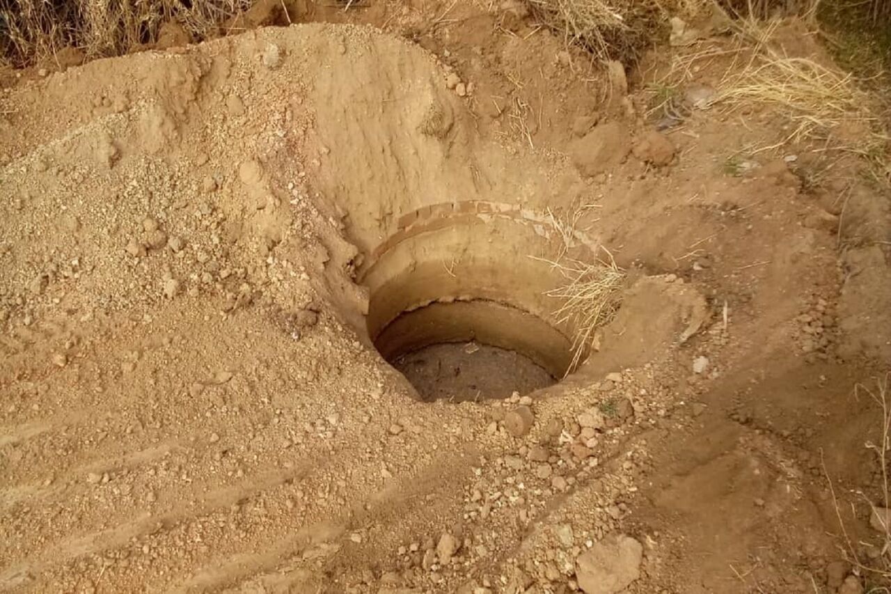 ۲۱ حلقه چاه آب غیرمجاز در شهرستان ری مسدود شد ۲۱ حلقه چاه آب غیرمجاز در شهرستان ری مسدود شد