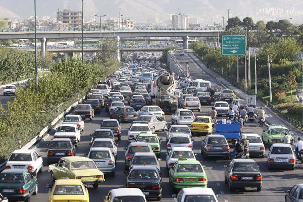 میانگین استاندارد خودروهای داخلی یورو 2 است