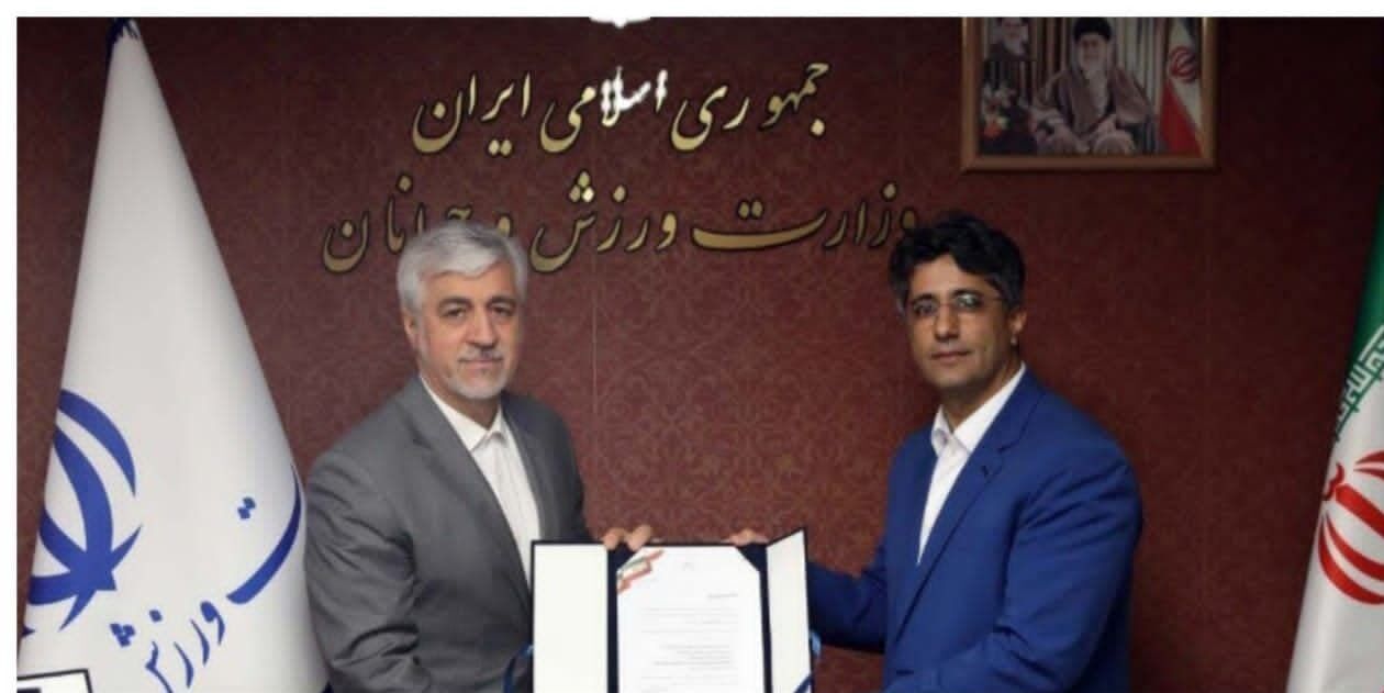 وزیر ورزش احکام ریاست 2 فدراسیون را ابلاغ کرد