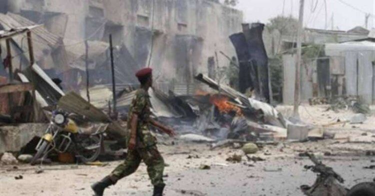 سخنگوی دولت سومالی در انفجار انتحاری زخمی شد 