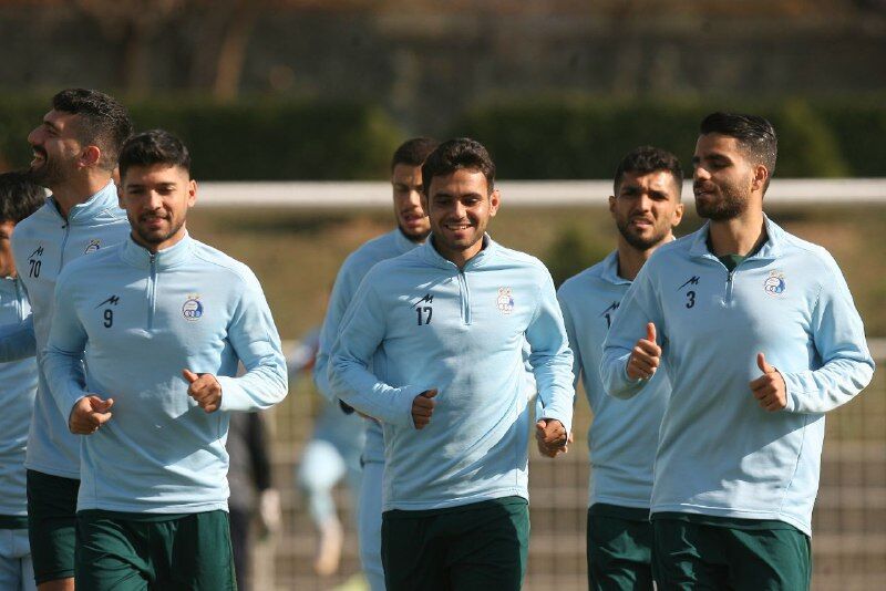 مجیدی همچنان غایب تمرین استقلال