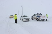 ۵۶ گشت پلیس در گردنه‌های برف خیز استان استقرار می‌یابند