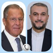 Consultations téléphoniques entre les ministres iranien et russe des Affaires étrangères