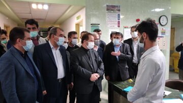 استاندار: بیمارستان‌های در حال احداث کهگیلویه و بویراحمد تا پایان ۱۴۰۱ افتتاح می‌شوند