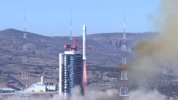 نخستین پرتاب ماهواره چین در سال جدید میلادی موفقیت آمیز بود