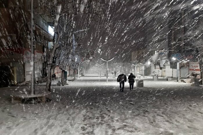 برفی که با خود شادی آورد