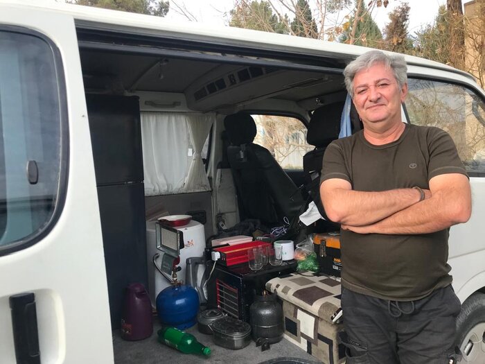 عظمت زندگی در ۵ متر/ هر انسان یک کتاب است