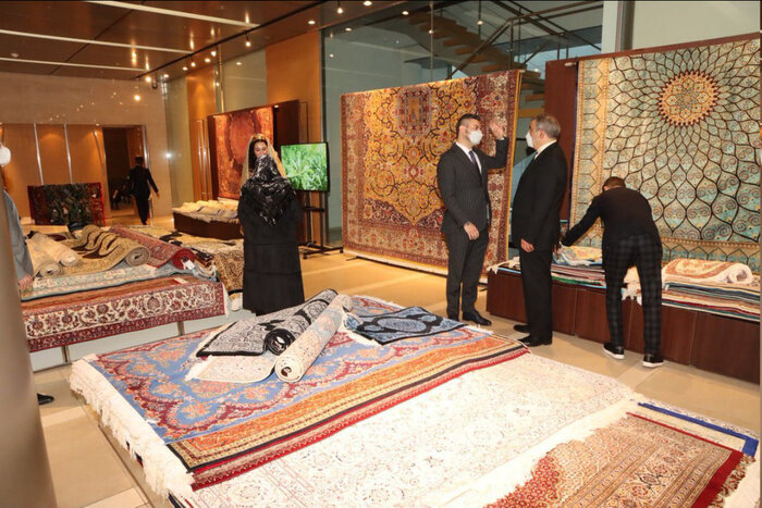 نمایشگاه فرش دستبافت ایرانی در توکیو