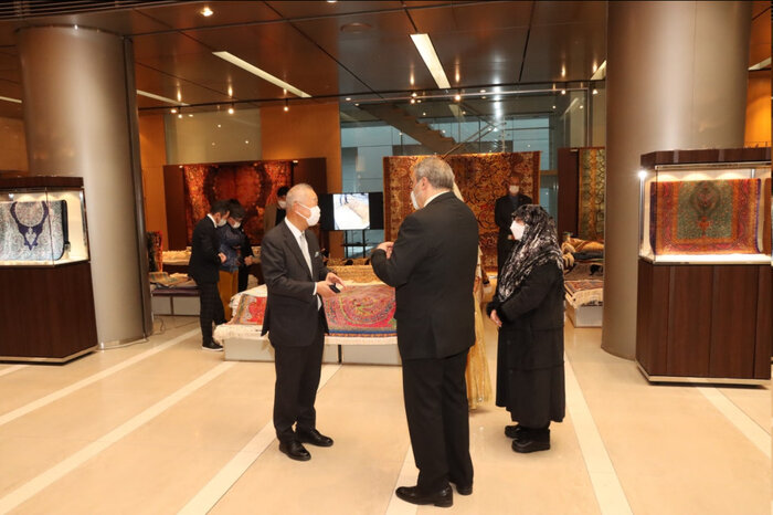 نمایشگاه فرش دستبافت ایرانی در توکیو