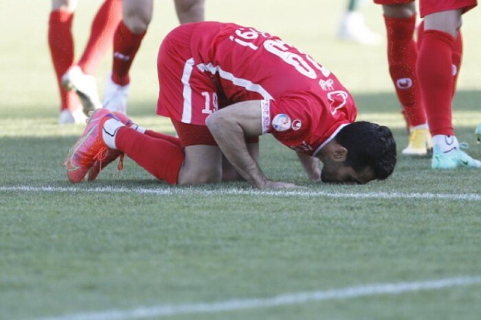 قدرتنمایی در فولادشهر/ پرسپولیس به یکچهارمنهایی رسید