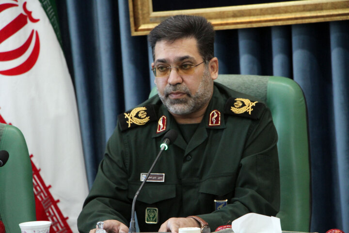 فرمانده سپاه الغدیر یزد: تجاوز مستقیم آمریکا به خاک ایران نشانه شکست اسرائیل است