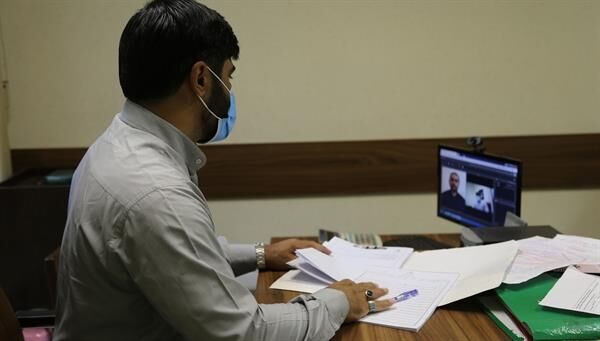 پنج هزار و ۷۱۹ جلسه رسیدگی قضایی الکترونیکی در قزوین برگزار شد