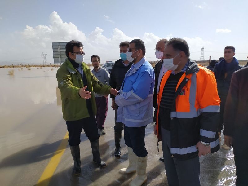 سیل به زیرساختهای شهر سهقلعه سرایان خسارت زد سیل به زیرساختهای شهر سهقلعه سرایان خسارت زد