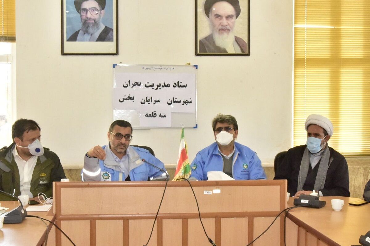 علت اولیه سیل در شهر سهقلعه شکستن بندهای خاکی است