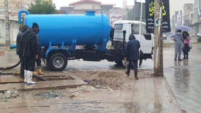 بارندگی بیش از ۱۵۰ منزل مسکونی در شهر میناب تخریب کرد بارندگی بیش از ۱۵۰ منزل مسکونی در شهر میناب تخریب کرد
