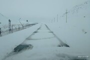 اشنویه سردترین شهر آذربایجان غربی در ۲۴ ساعت گذشته بود