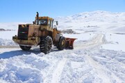  ۱۵ راه روستای بخش سیمینه توسط شهرداری این بخش بازگشایی شد