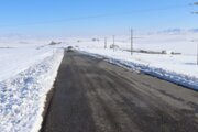 تمامی جاده‌های اصلی کردستان با وجود بارش برف باز است