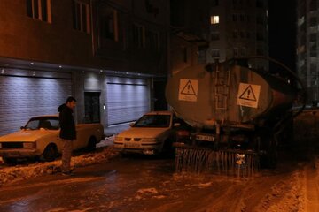 برف روبی، نمک پاشی و بازگشایی معابر برفی ارومیه