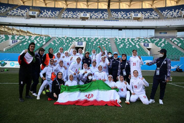  مسابقات تیم ملی فوتبال بانوان ایران  با صدای گزارشگر شیرازی پخش می‌شود
