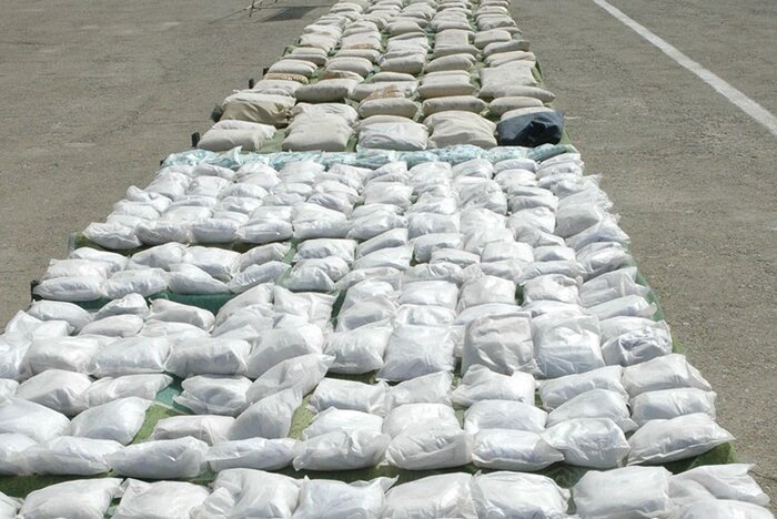۱۵۷ تن انواع مواد مخدر در کرمان کشف شد