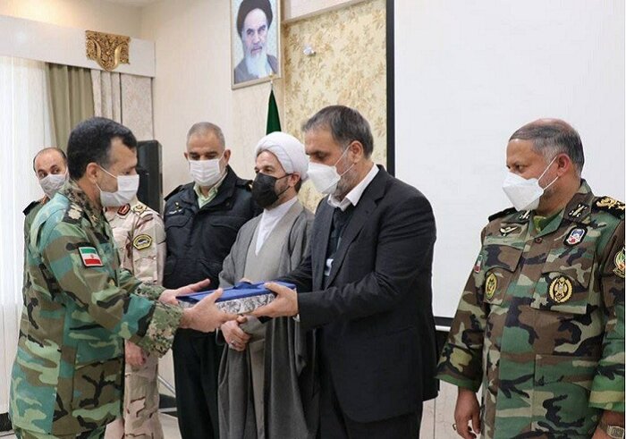 فرمانده جدید تیپ شهید دلجویان ارتش خراسان شمالی منصوب شد