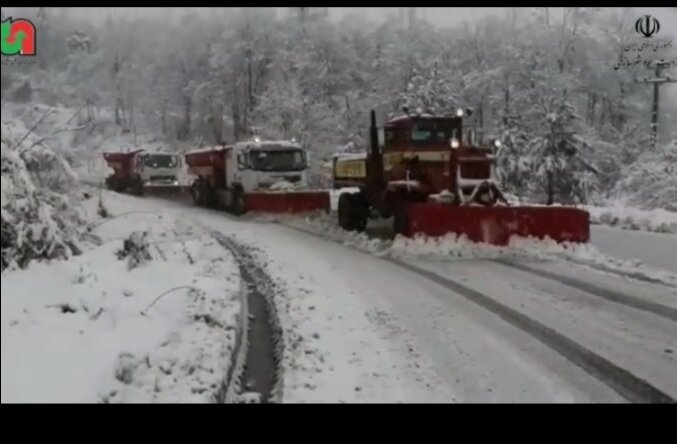 آرامش برف سنگین در مدیریت منسجم گیلان