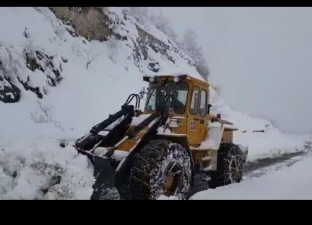 آرامش برف سنگین در مدیریت منسجم گیلان