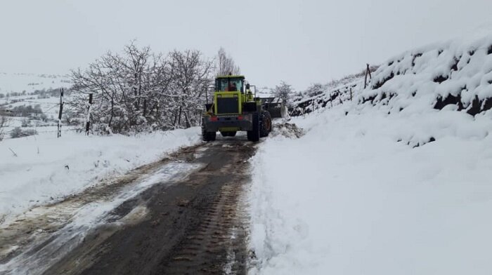 آرامش برف سنگین در مدیریت منسجم گیلان